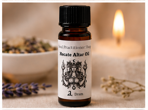 Hecate Mini Travel Altar Kit