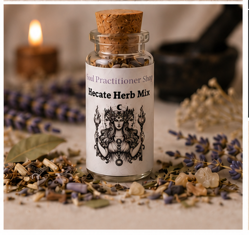 Hecate Mini Travel Altar Kit