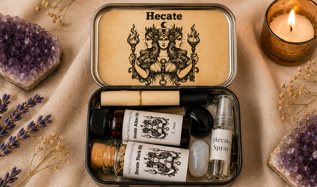 Hecate Mini Travel Altar Kit