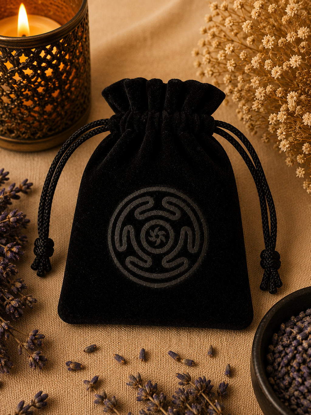 Hecate Key | Metal Altar Key for Protection, Guidance & Spiritual Transformation