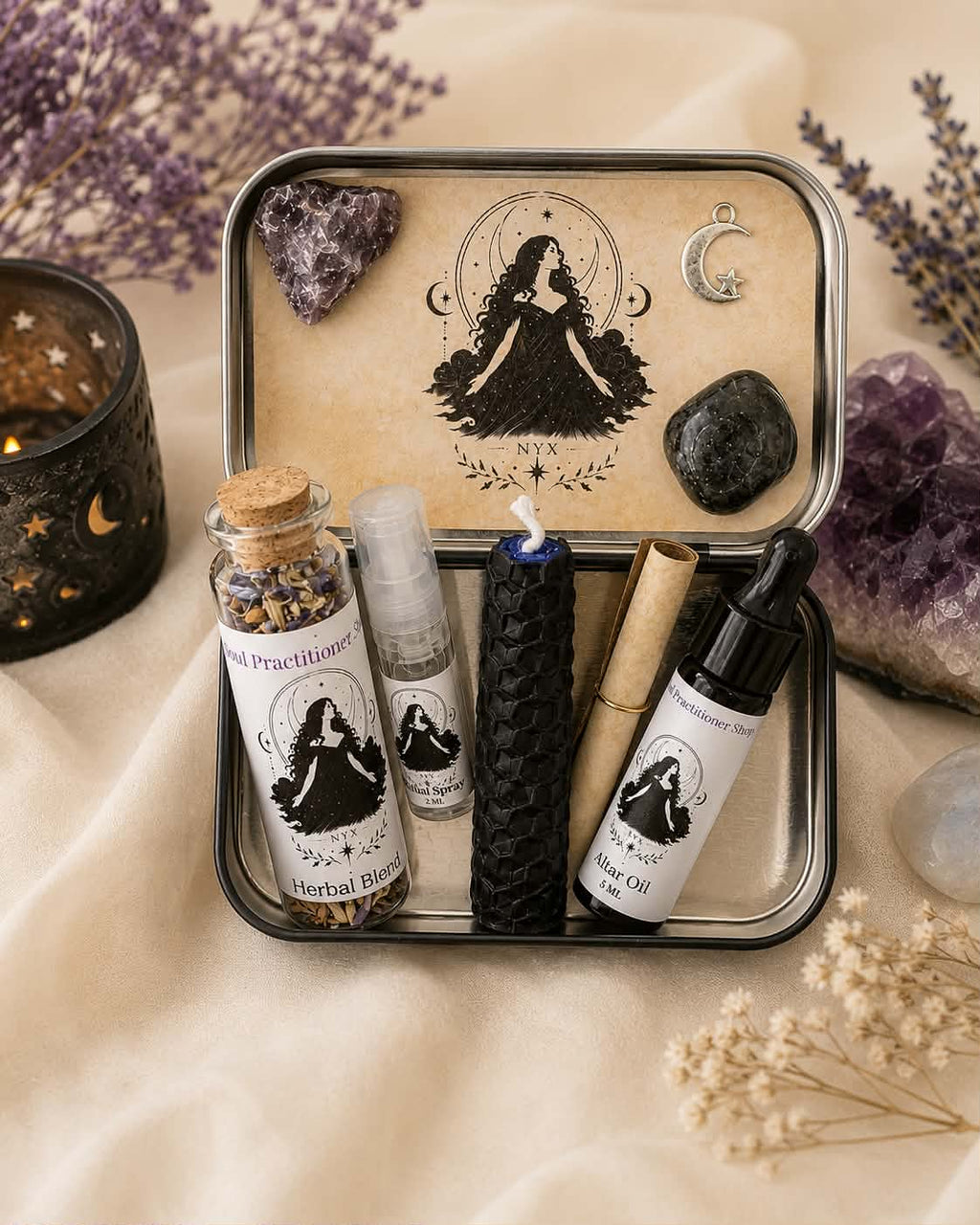 NYX- MINI TRAVEL ALTAR KIT