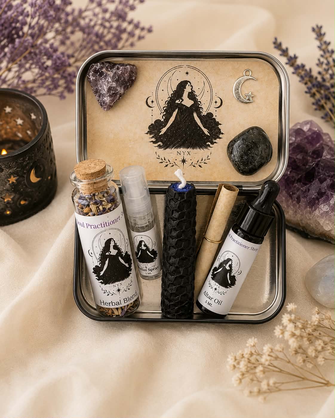 NYX- MINI TRAVEL ALTAR KIT