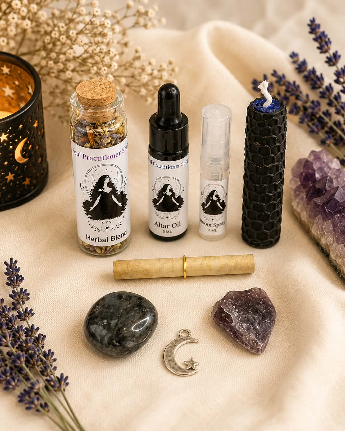 NYX- MINI TRAVEL ALTAR KIT